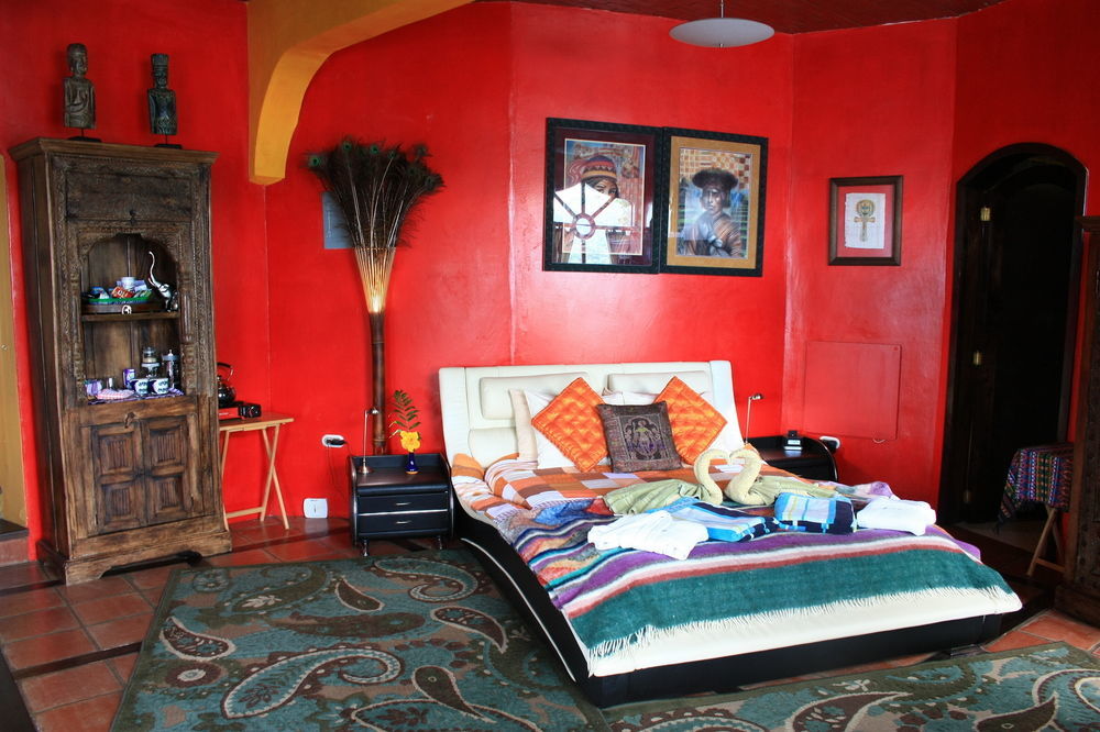 Kaalpul Atitlan Eco Hotel And Spa Santa Catarina Palopó エクステリア 写真