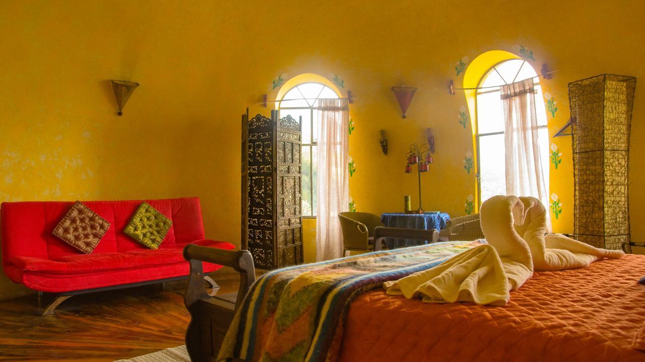 Kaalpul Atitlan Eco Hotel And Spa Santa Catarina Palopó エクステリア 写真