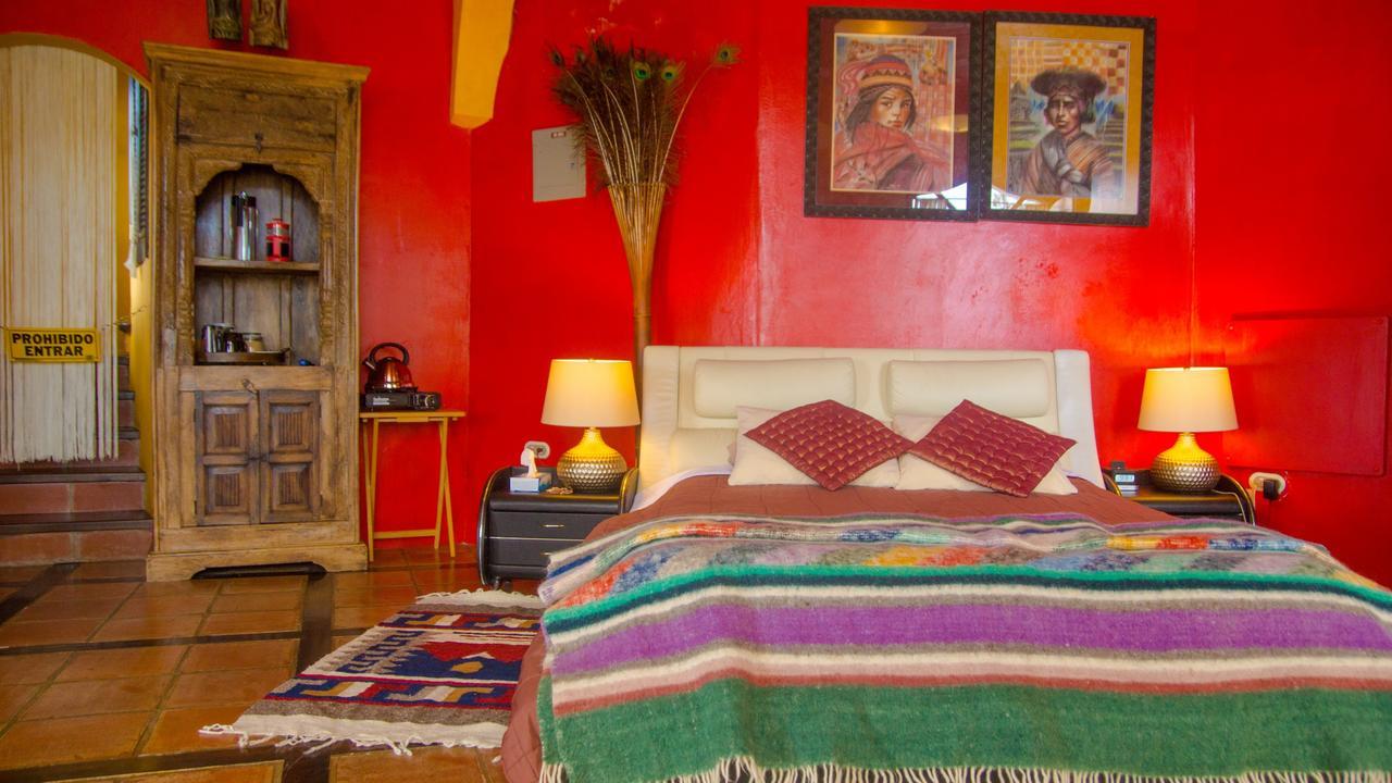 Kaalpul Atitlan Eco Hotel And Spa Santa Catarina Palopó エクステリア 写真