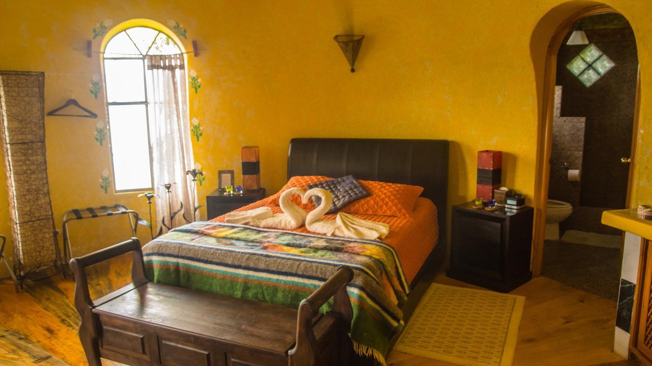 Kaalpul Atitlan Eco Hotel And Spa Santa Catarina Palopó エクステリア 写真