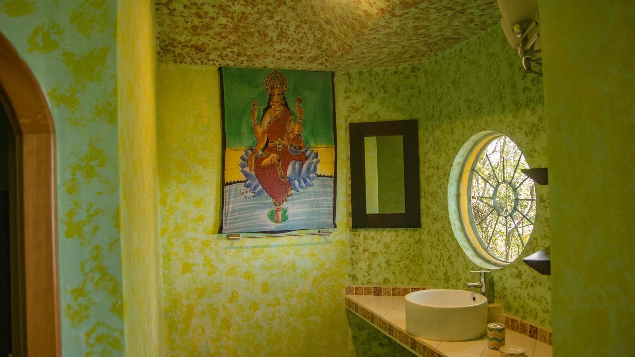Kaalpul Atitlan Eco Hotel And Spa Santa Catarina Palopó エクステリア 写真