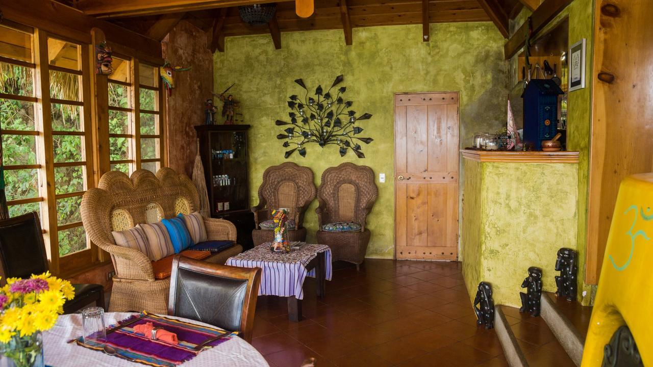 Kaalpul Atitlan Eco Hotel And Spa Santa Catarina Palopó エクステリア 写真