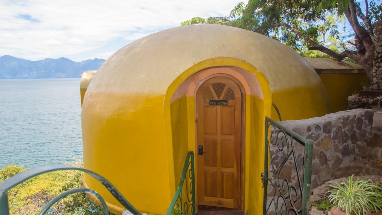 Kaalpul Atitlan Eco Hotel And Spa Santa Catarina Palopó エクステリア 写真