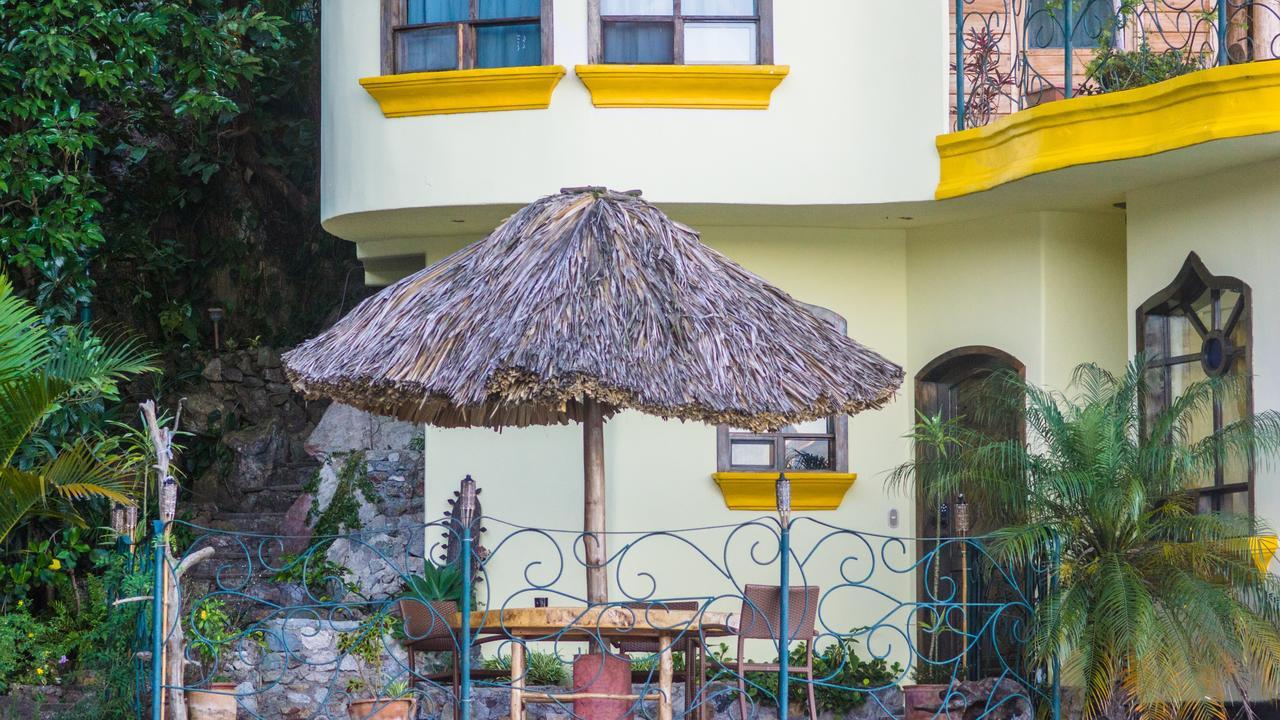Kaalpul Atitlan Eco Hotel And Spa Santa Catarina Palopó エクステリア 写真