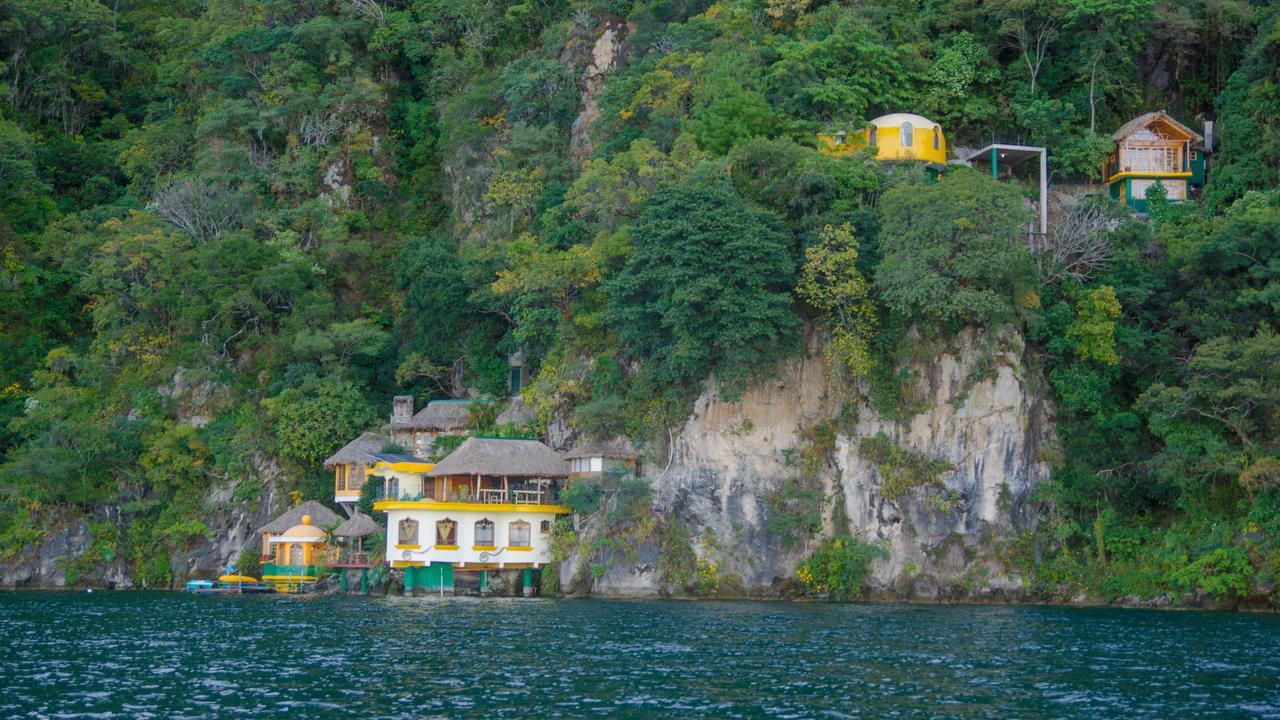 Kaalpul Atitlan Eco Hotel And Spa Santa Catarina Palopó エクステリア 写真