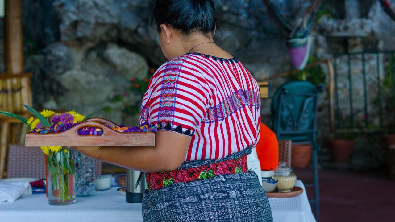 Kaalpul Atitlan Eco Hotel And Spa Santa Catarina Palopó エクステリア 写真