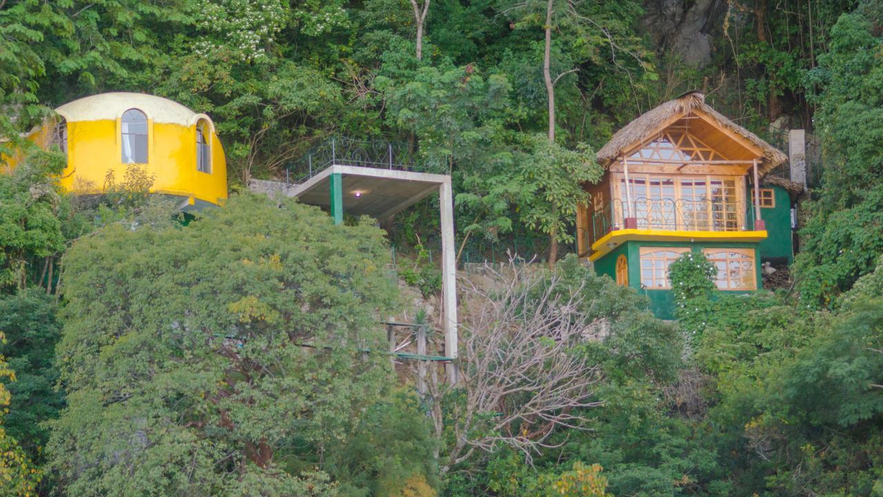 Kaalpul Atitlan Eco Hotel And Spa Santa Catarina Palopó エクステリア 写真