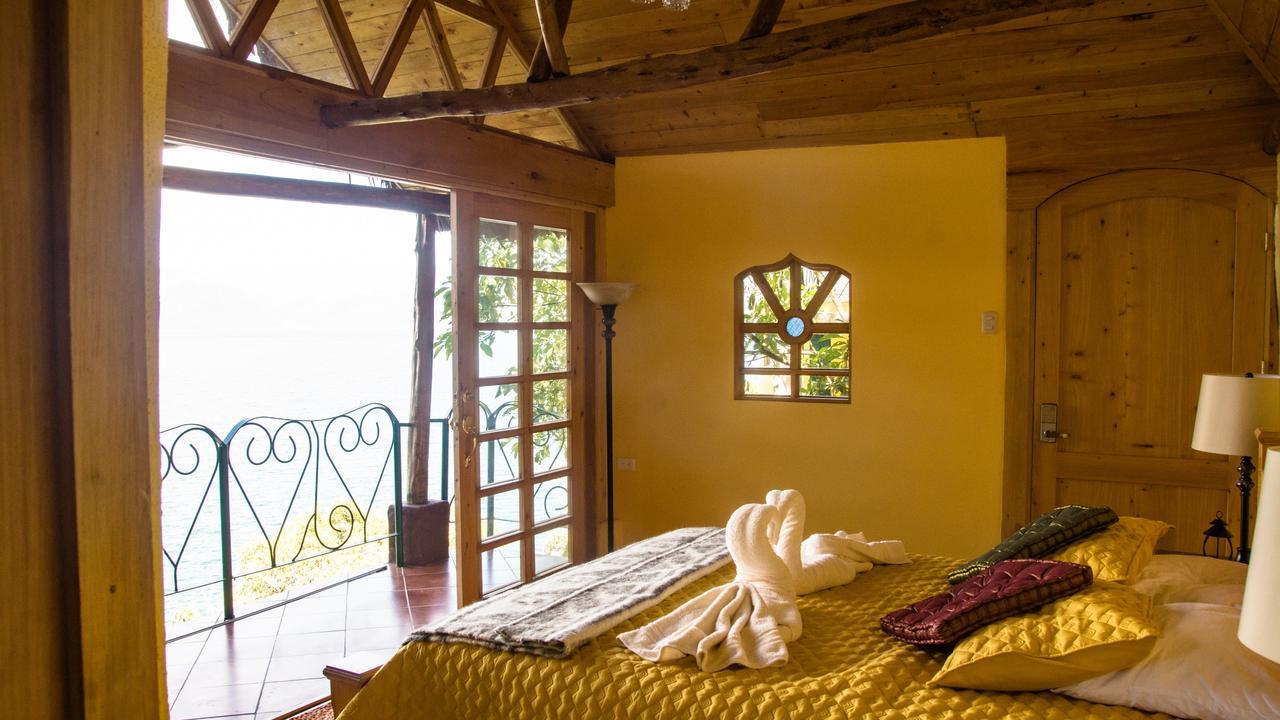 Kaalpul Atitlan Eco Hotel And Spa Santa Catarina Palopó エクステリア 写真