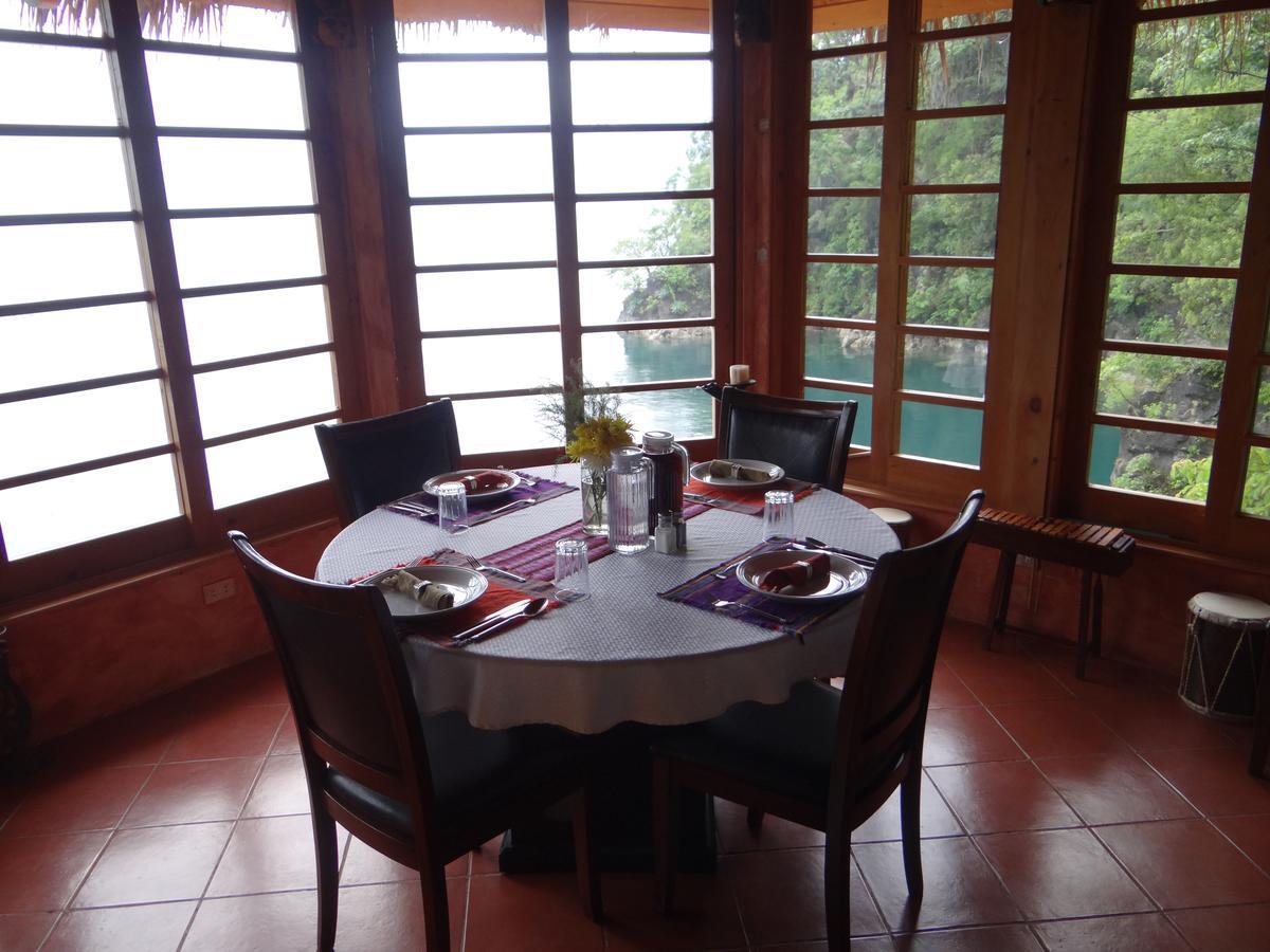 Kaalpul Atitlan Eco Hotel And Spa Santa Catarina Palopó エクステリア 写真